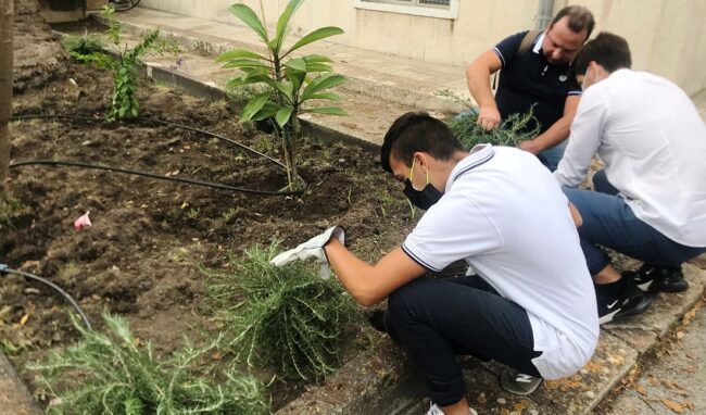 Il progetto "Cuore verde" all'Istituto Nautico di Siracusa