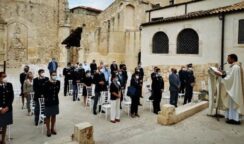 La Polizia festeggia San Michele Arcangelo: messa alla chiesa di San Giovanni