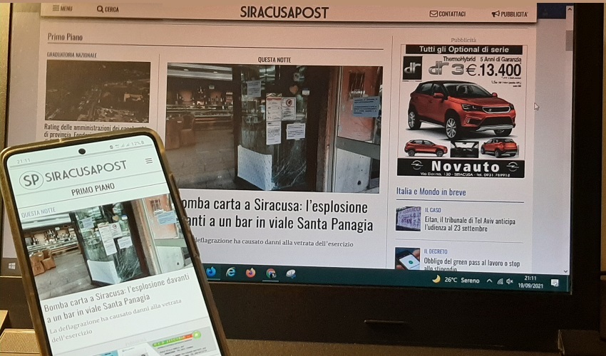 Siracusa Post cambia pelle: un nuovo sito per le prossime sfide dell'informazione