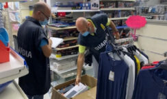 Sequestrati nel Palermitano oltre 1.300 articoli non sicuri e calzature con marchi contraffatti