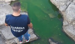 Condotta non autorizzata in uno stabilimento balneare di Augusta, sequestro e denuncia