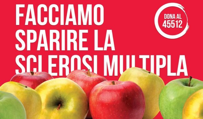 "La Mela di Aism”, dall'1 al 4 ottobre anche a Siracusa