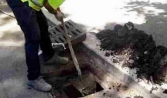 Riprende la pulizia delle caditoie stradali a Siracusa