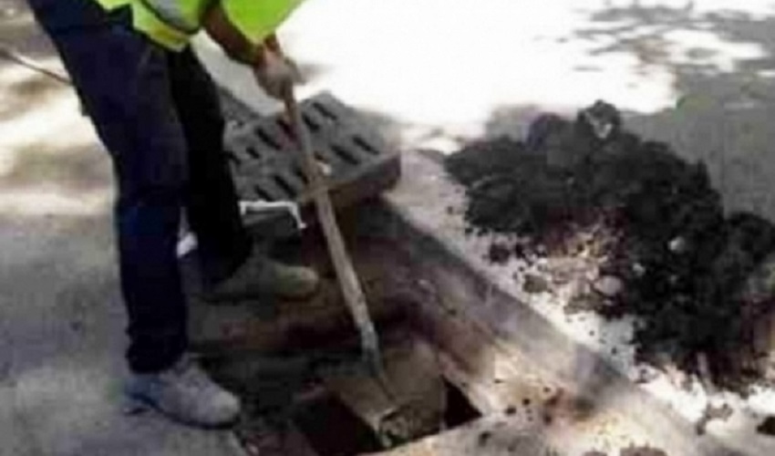 Riprende la pulizia delle caditoie stradali a Siracusa