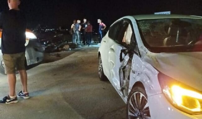 Incidente in viale Epipoli, in ospedale due ragazzi