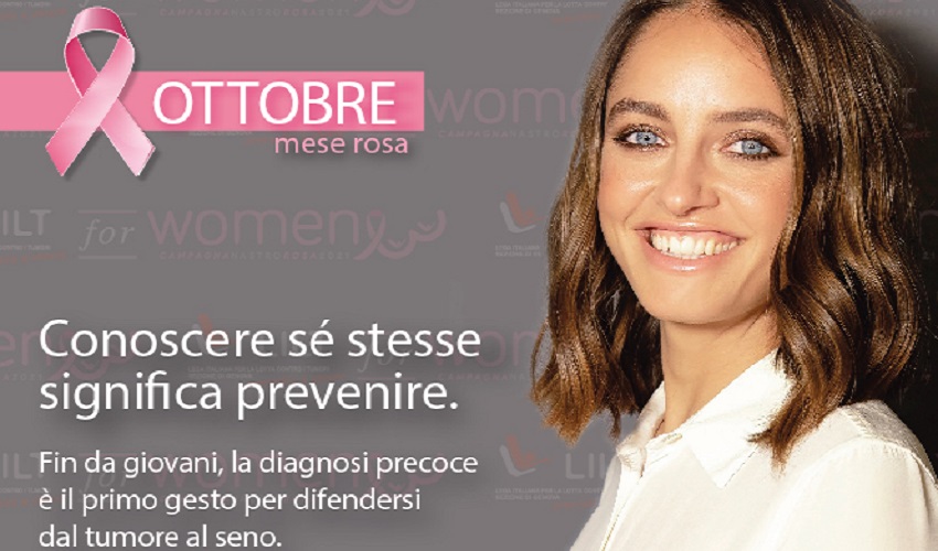 Arriva la campagna "Nastro Rosa 2021" della Lilt