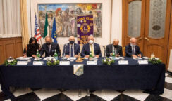 Cerimonia di apertura dell’anno sociale 2021/2022 del Lions Club Siracusa Host