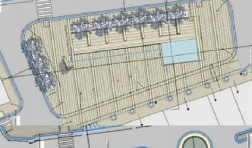 Piazza Euripide, i lavori saranno ultimati entro il 25 marzo 2022