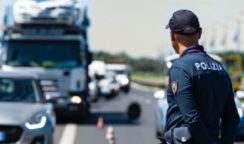 Maltempo, la Siracusa-Catania allagata all'altezza dello svincolo di Priolo siracusa-catania