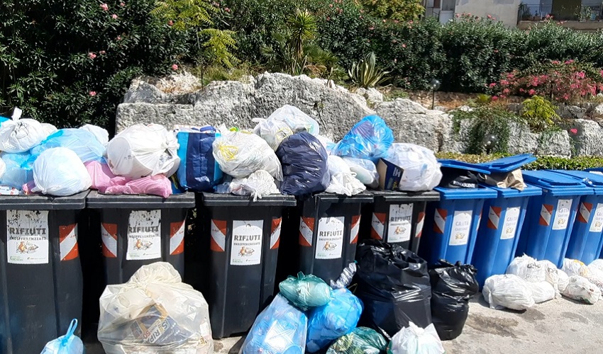 Rifiuti indifferenziati, giovedì 30 settembre disagi per la raccolta a Siracusa