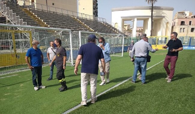 Riapre al pubblico lo stadio Nicola De Simone a Siracusa