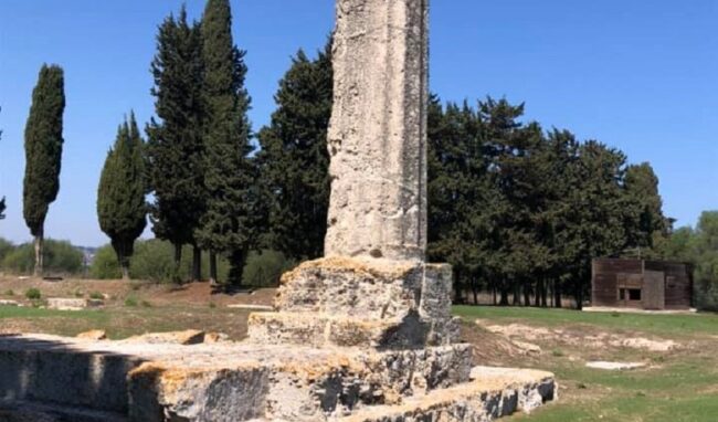 Giornate Europee del Patrimonio, visite gratuite al Tempio di Zeus