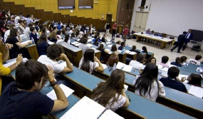 Università di Catania, studenti in aula dal 4 ottobre
