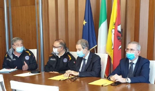 Maltempo sulla Sicilia orientale, il governo regionale delibera lo stato di emergenza