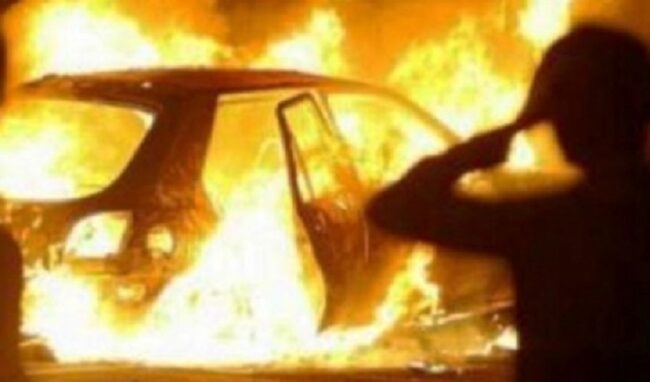 Incendio d'auto a Priolo, denunciato un 50enne