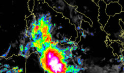 Satellite Sicilia allerta meteo 28.10.2021
