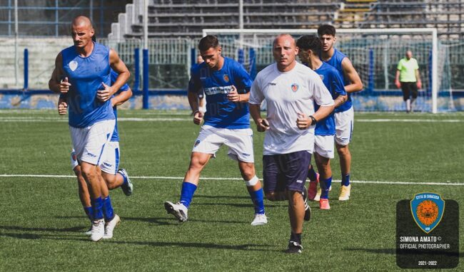 L' Asd Città di Siracusa domani in trasferta contro l’Atletico Catania