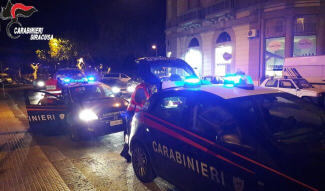 Le periferie di Siracusa nel mirino dei Carabinieri: 6 denunciati