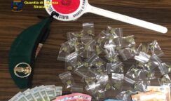 Blitz dei Baschi verdi alle case parcheggio: sequestrate 50 dosi di droga e arrestato pusher
