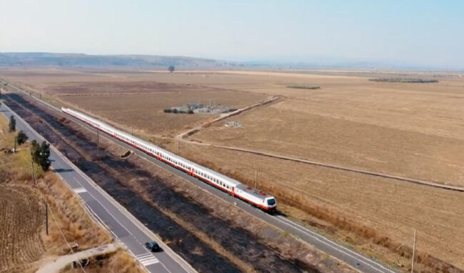 In Sicilia i treni Frecciabianca, tra alcune settimane in servizio sulla Messina-Siracusa