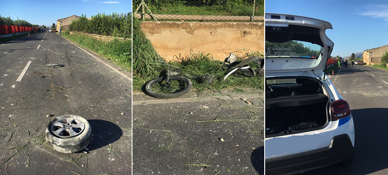 Incidente mortale a Santa Teresa Longarini: ad avere la peggio un ciclista