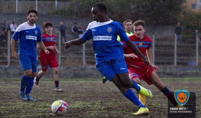 Prima vittoria in campionato per il Città di Siracusa, 5-0 all'Atletico Catania