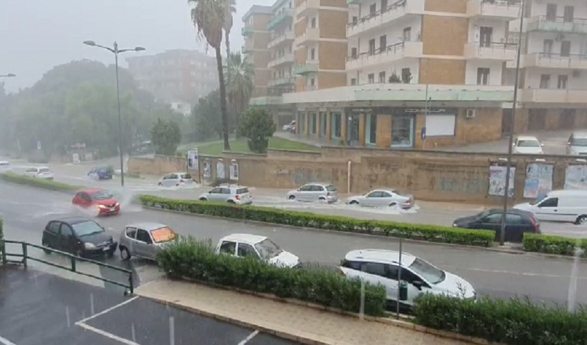 Allerta arancione per domani in provincia di Siracusa: temporali e vento di burrasca