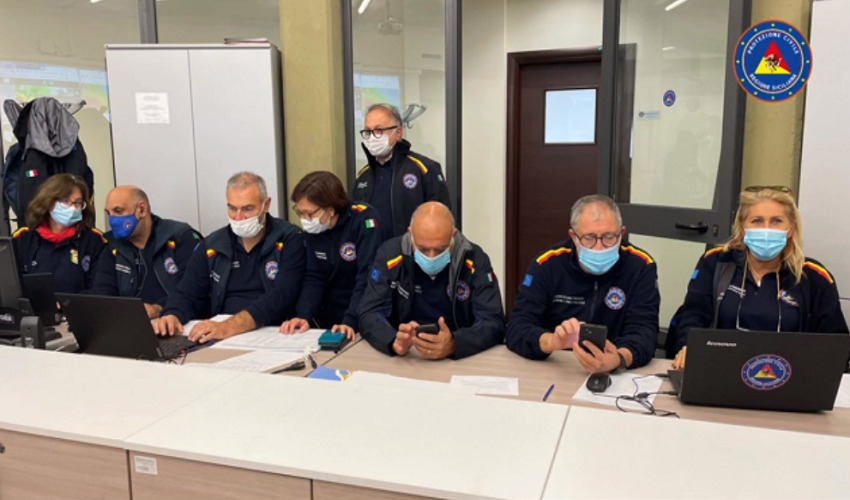 Medicane Apollo in pieno sulla provincia di Siracusa: in 6 ore 120-150 mm di acqua