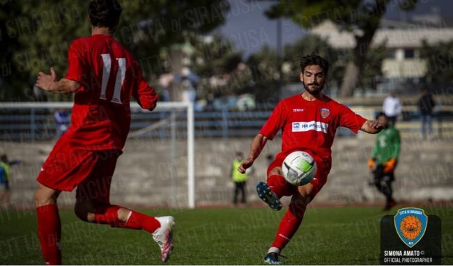 L'Asd Città di Siracusa fa pari a Ragusa, 1-1 il finale