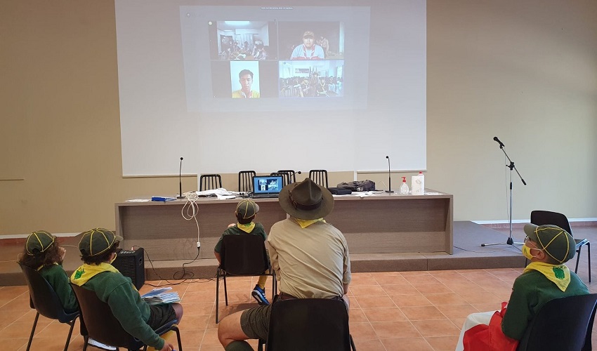 Il mondo scout mondiale si incontra via radio e via internet: Siracusa presente con l'Agesci zona aretusea