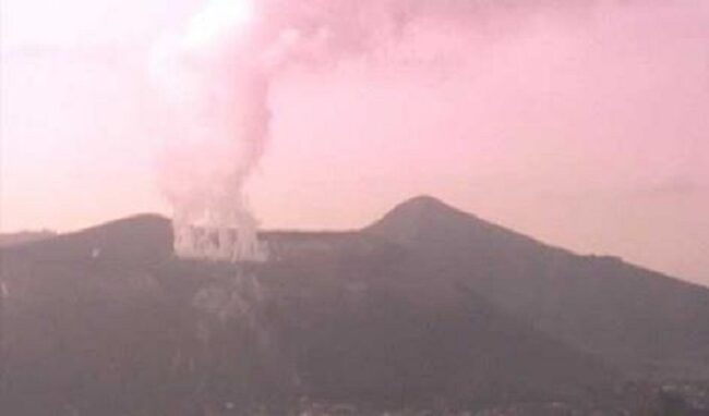 Vulcano, allerta gialla: Protezione civile al lavoro