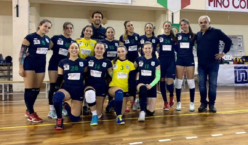 Esordio con vittoria per l'Eurialo Siracusa contro la Volley Valley Catania