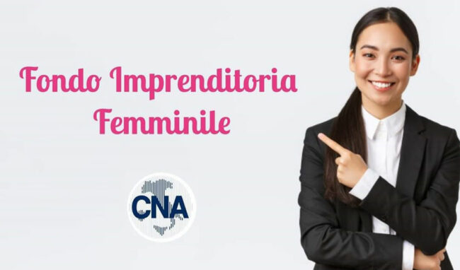 A breve l'atteso bando per l'imprenditoria femminile