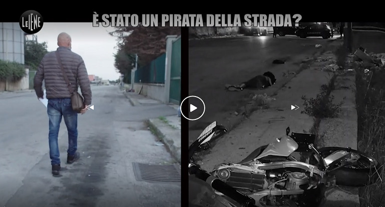 "E' stato un pirata della strada?": inchiesta a "Le Iene" sulla morte di Federico a Floridia