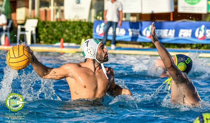 L'Ortigia domani sera in vasca a Genova contro il Quinto