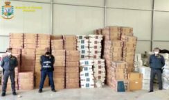 Contrabbando di sigarette dalla Tunisia alla Sicilia: 13 arresti