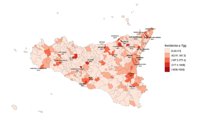 Covid, incidenza in aumento tra i più giovani. La provincia di Siracusa terza in Sicilia per nuovi casi