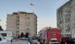 Blitz in via Algeri a Siracusa, 2 palazzine cinturate e perquisizioni a tappeto