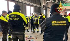 esercitazione vigili del fuoco