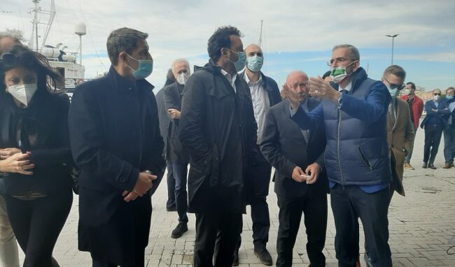 Riqualificazione della Marina, a giugno tornerà fruibile con la nuova pavimentazione