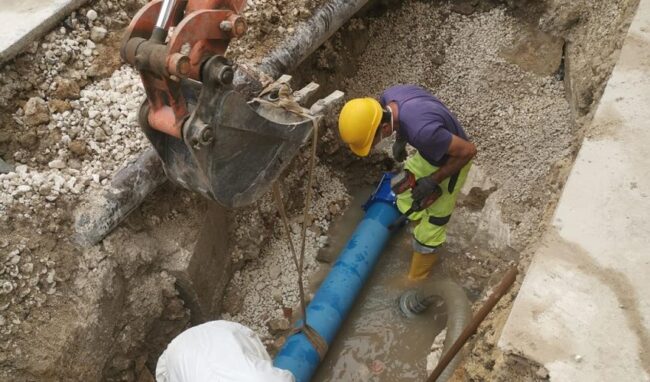 Condotta fognaria di via Columba: al via i lavori di riparazione