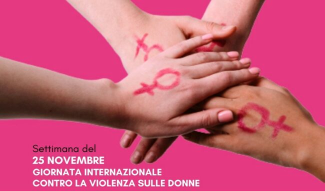 Giornata contro la violenza sulle donne: le iniziative del Centro Ipazia