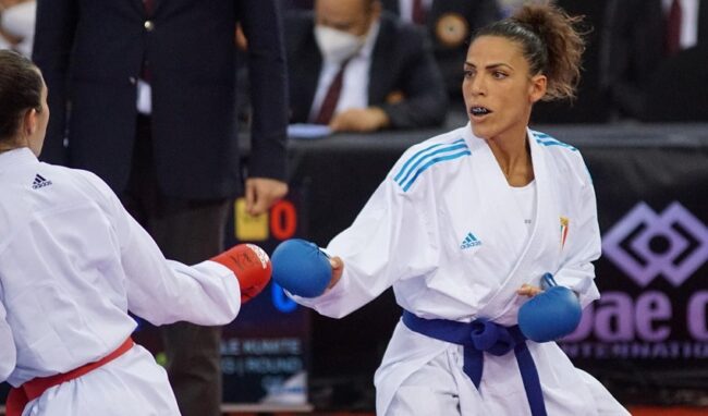 La avolese Lorena Busà mette il sigillo nella conquista del bronzo nel Kumite a squadre femminile