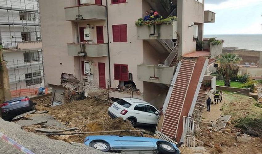 Maltempo sulla Sicilia occidentale: Sciacca ha subito i danni maggiori