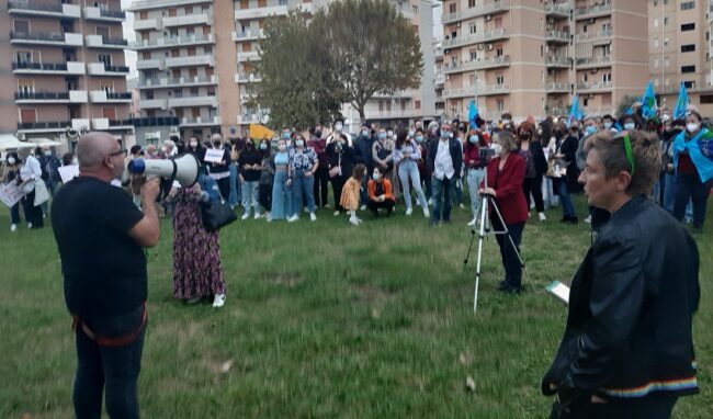 Ddl Zan, manifestazione a Siracusa: "Sui diritti nessuna mediazione al ribasso"