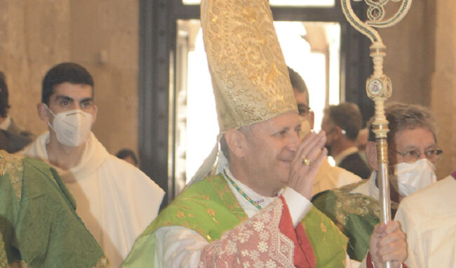 Apertura Cammino sinodale nella Basilica Santuario Madonna delle Lacrime