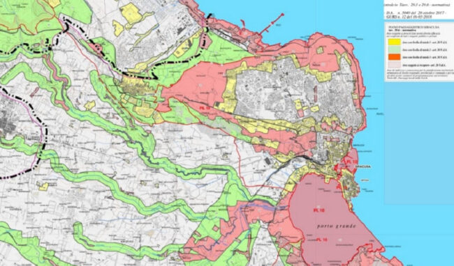 Ance all'attacco del Piano paesaggistico di Siracusa: "Virus che uccide l'economia"