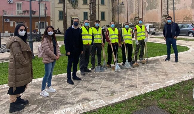 Avviati dal Comune di Avola i primi 3 Puc con 66 percettori del reddito di cittadinanza