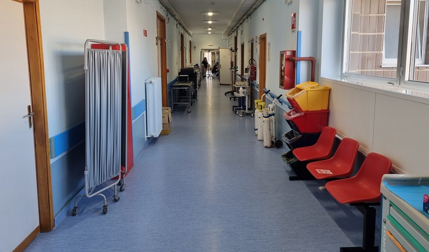 Aumentano i posti letto ordinari nel reparto di Medicina dell'Umberto I