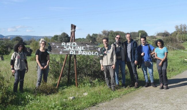 Restauro ambientale nella Riserva naturale orientata “Saline di Priolo”